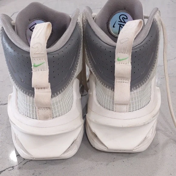 Men's Nike Air Zoom GT Jump "White Summit" Size 9 Medium - Picture 10 of 16